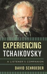 Experiencing Tchaikovsky book cover